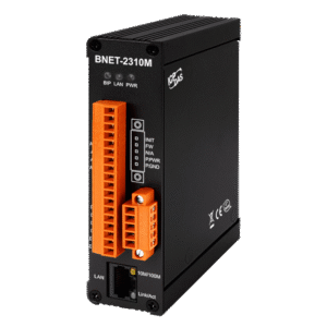 BNET-2310M Multifunction BACnet/IP I/O module with 4-ch AI, 2-ch AO, 4-ch DI & 4-ch DO