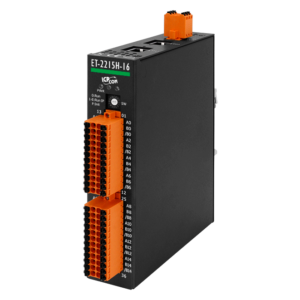 ET-2215H-16 Ethernet I/O Module with 16-ch High Speed RTD Input