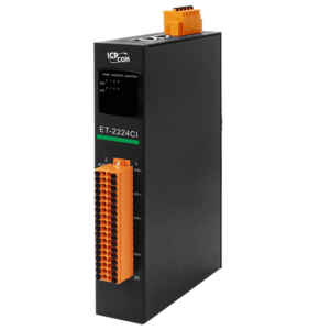 ET-2224CI Ethernet I/O Module with 4-ch AO with channel-to-channel isolation