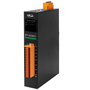 ET-2228CI Ethernet I/O Module with 8-ch AO with channel-to-channel isolation