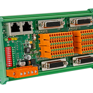 MN-MP4U-DIN Distributed Motionnet Four-axis Universal Motion Control Module with RJ-45 Connector includes 4x "CA-PC26M"