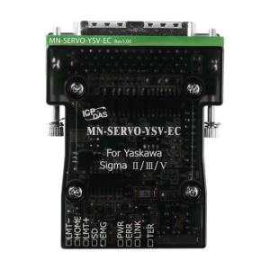 MN-SERVO-YSV-EC Distributed Motionnet Single-axis Motion Control Module with e-CON Mini-Clamp connector for Yaskawa Sigma II/III/V