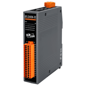 ET-2242U-32 Ethernet I/O Module with 32-ch DO (Sink/Source)