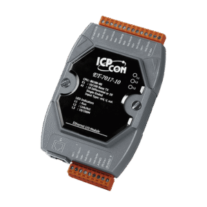 ET-7017-10 10/20-channel Analog Input Module with High Voltage Protection Module