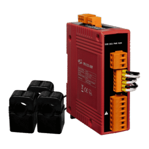 PM-3133-100P Modbus RTU, 3-phase power meter; includes 60A CT (Inside diameter 10 mm; wire lead 4 m) x 3