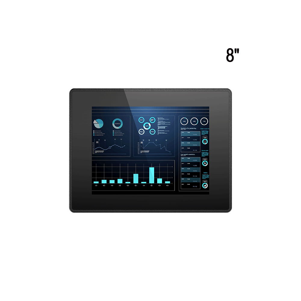 DPC-9080 8″ Industrial Touch Panel PC with Intel® Celeron® Processor