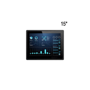 DPC-9150 15“ Industrial Touch Panel PC with Intel® Core™ U-Series / Celeron® Processor