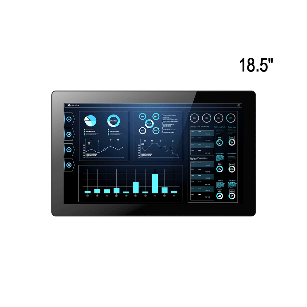 DPC-9185 18.5″ Industrial Touch Panel PC with Intel® Core™ U-Series / Celeron® Processor