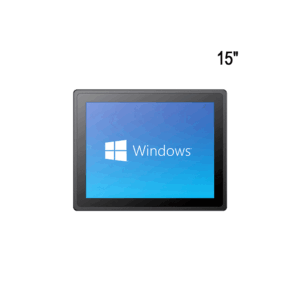 RPC-3150 15″ Intel Celeron J1900 Resistive Touch Panel PC with IP65 rating