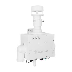 DLW-1200 Mini weather station with wind speed, wind direction, temperature & humidity Measurement (RoHS)