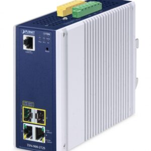 TSN-900-2T2S Industrial 2-Port 10/100/1000T + 2-Port 1G/2.5G SFP Managed TSN Media Converter