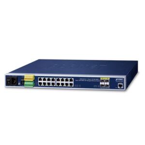 IGS-5225-16T4S Industrial L2+ 16-Port 10/100/1000T + 4-Port 100/1000X SFP Managed Ethernet Switch
