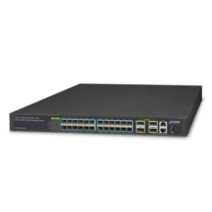 XGS-6350-24X2C Layer 3 24-Port 10G SFP+ + 2-Port 100G QSFP28 Managed Ethernet Switch