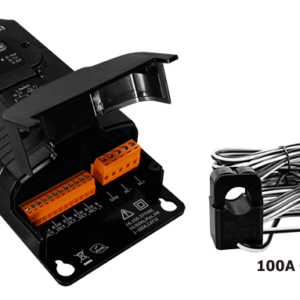 iWSN-9601-160-ME-IP33 iWSN Wireless single-phase 6-loop intelligent power meter includes 100A CT (Inside diameter 16 mm; wire lead 8 m) x 6