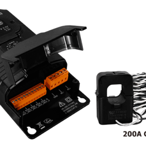 iWSN-9601-240-ME-IP33 iWSN Wireless single-phase 6-loop intelligent power meter, includes 200A CT (Inside diameter 24 mm; wire lead 8 m) x 6