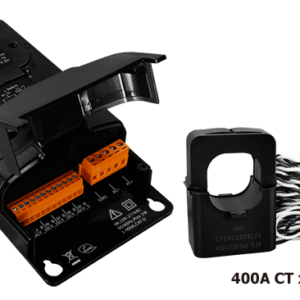 iWSN-9601-360-ME-IP33 iWSN Wireless single-phase 6-loop intelligent power meter, includes 400A CT (Inside diameter 36 mm; wire lead 8 m) x 6