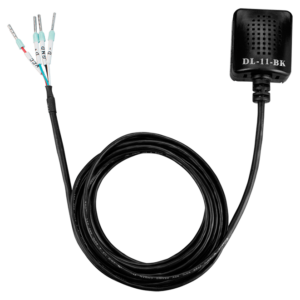 DL-11-BK Remote Temperature/Humidity/Atmospheric pressure/Dew Point Sensing Module with Modbus RTU Protocol, 3M (Black Cover)