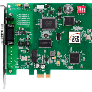 PEX-CM100-D 1-port Programmable CAN PCI Express Board (9-pin D-Sub Connector)