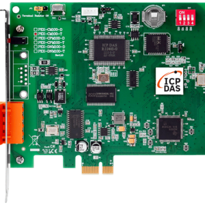 PEX-CM100-T 1-port Programmable CAN PCI Express Board (5-pin Screw Terminal Connector)
