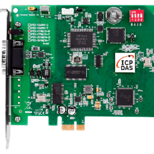 PEX-CPM100-D 1 Port Intelligent CANopen Master PCI Express Board (9-Pin D-sub Connector)
