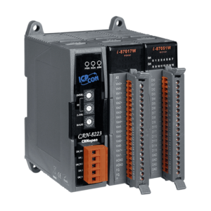 CAN-8223-G CANopen Remote I/O Unit with 2 I/O Slots