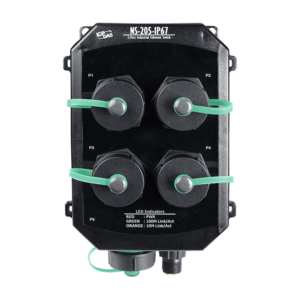 NS-205-IP67 Industrial 5-port unmanaged IP67 Ethernet switch