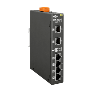 NSM-206PSE 6-port 10/100 Mbps PoE(PSE) Ethernet