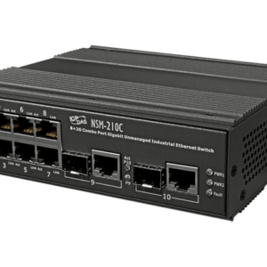 NSM-210C 8+2G Combo Port Gigabit Unmanaged Industrial Ethernet Switch