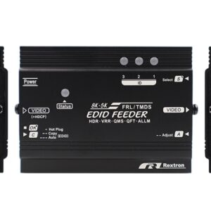 VDDC-8K10 8K EDID Feeder with EDID Management & EDID Export (HDMI (48Gbps) In & HDMI (48Gbps) Out)