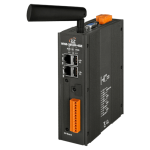 WISE-2841M-4GE Advanced Intelligent IIoT Edge Controller (Metal Case) (Support 4G Communication; Frequency Band for EMEA, Korea, Thailand, India and Taiwan)