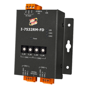 I-7532RM-FD 2-port CAN/CAN FD Bridge (CAN with flexible Data-Rate)