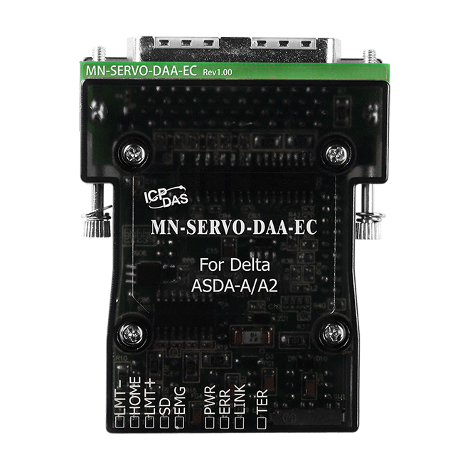 MN-SERVO-DAA-EC Distributed Motionnet Single-axis Motion Control Module with e-CON Mini-Clamp connector for Delta ASDA-A/A2