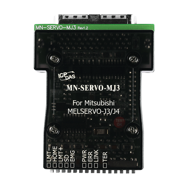 MN-SERVO-MJ3 Distributed Motionnet Single-axis Motion Control Module with Spring Type Terminal Blocks for Mitsubishi MELSERVO-J3/J4