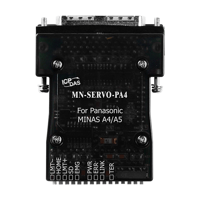 MN-SERVO-PA4 Distributed Motionnet Single-axis Motion Control Module with Spring Type Terminal Blocks for Panasonic MINAS A4