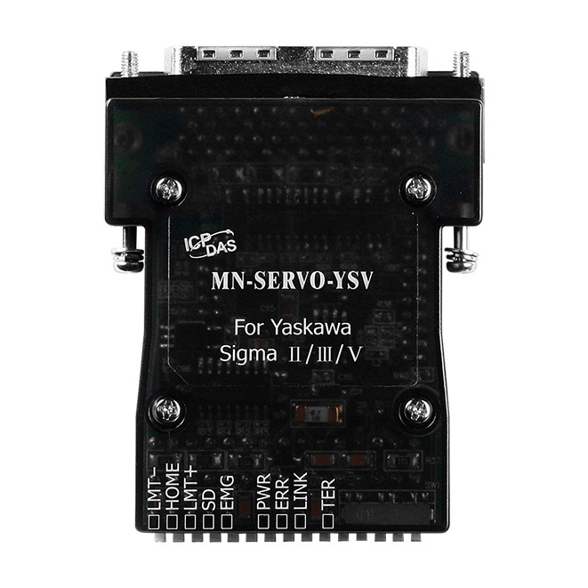 MN-SERVO-YSV Distributed Motionnet Single-axis Motion Control Module with Spring Type Terminal Blocks for MN-SERVO-YSV
