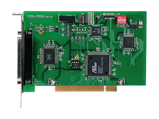 PISO-PS200 PCI Bus, High-speed 2-axis Motion Control Card with FRnet Master