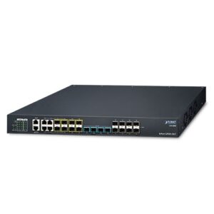 GPL-8000 8-Port GPON OLT with 4-Port Gigabit TP/SFP Combo + 4-Port 1000X SFP + 4-Port 10G SFP+ with optional redundant power