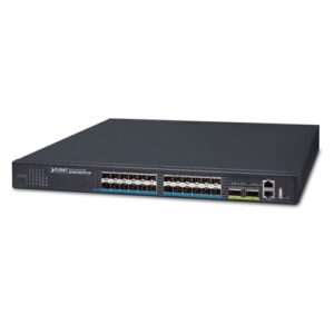 XGS-5240-24X2QR Layer 2+ 24-Port 10G SFP+ + 2-Port 40G QSFP+ Stackable Managed Switch