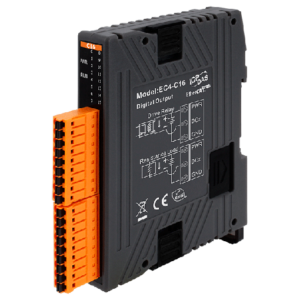 EC4-C16 EtherCAT SubDevice Slim Module with Isolated 16-ch DO