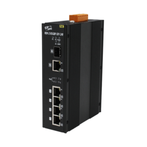 NSM-2105GBP-SFP-24V Unmanaged 5-port Gigabit + 1 SFP Slot Ethernet Switch with IEEE 802.3bt PoE Ports