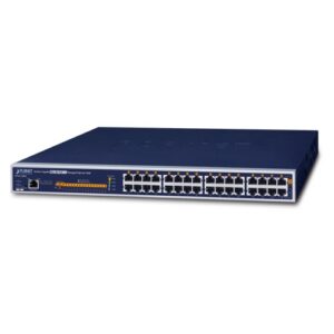 UPOE-1600G 16-Port Gigabit 802.3bt PoE++ Managed Injector Hub (600 watts)