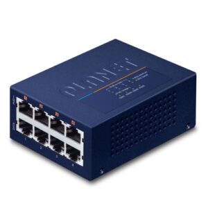 UPOE-400 4-Port Multi-Gigabit 802.3bt PoE++ Injector Hub (160 Watts)