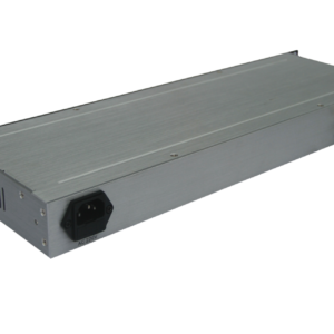 OT-PLC302POC/PDU 4-Ch Ethernet & Power Receiver Hub, 19-inch rack-mountable