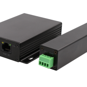OT-PLC302POE/DC PoE Extender over 2-wire up to 500m, powered by 48-56VDC or PoE switch