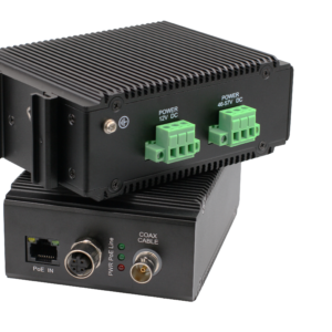OT-PLC601GI Industrial Ethernet Extender, PoE over 2-wire cable up to 500m