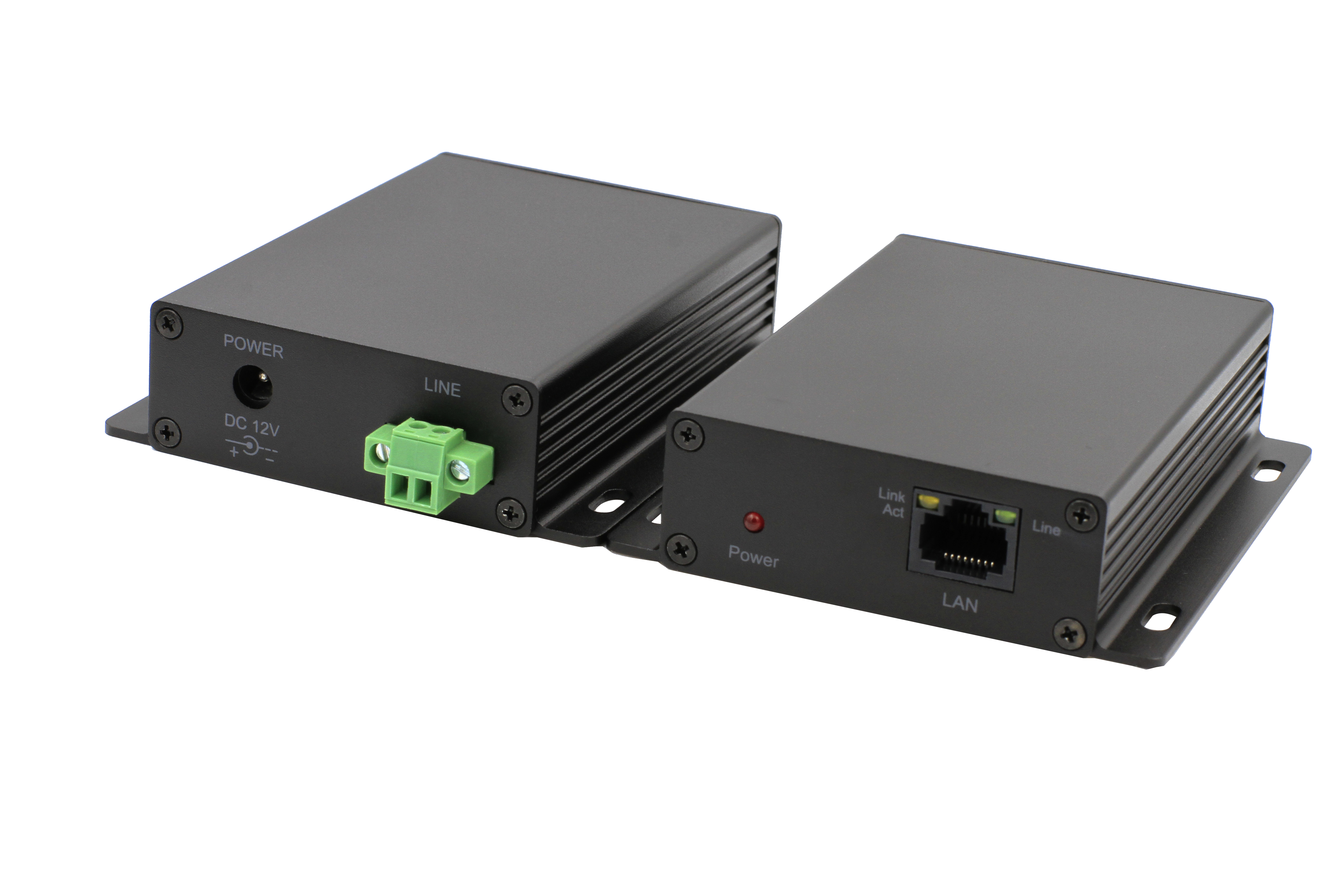 OT-PLC602-1G Gigabit Ethernet Extender over 2-wire cable up to 1000m with anti-interference ability