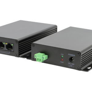 OT-PLC604-2P 4-Ch Ethernet Extender over 2-wire up to 600m with Built-in Switch Function