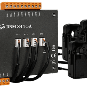 DNM-844-5 4 Channel Current Transformer (5 A, Φ 10 mm, Wire-lead 1.5m) (Metal)