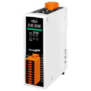 ECAT-2028C EtherCAT SubDevice I/O Module with Isolated 8-channel AO(Current and Voltage Output)