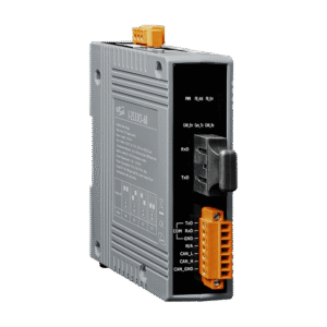 I-2533CS-60 CAN to Single mode Fiber Bridge; 1 (60 km) single-mode, SC connector